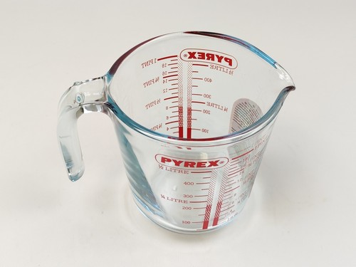 Pyrex measuring jug 500ml - 500ml, |