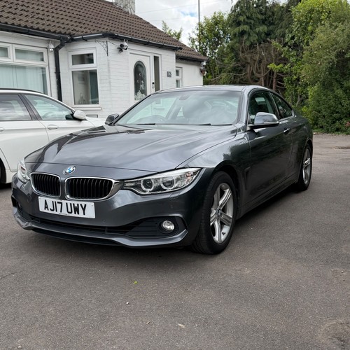 2017 bmw series 420i - bmw,