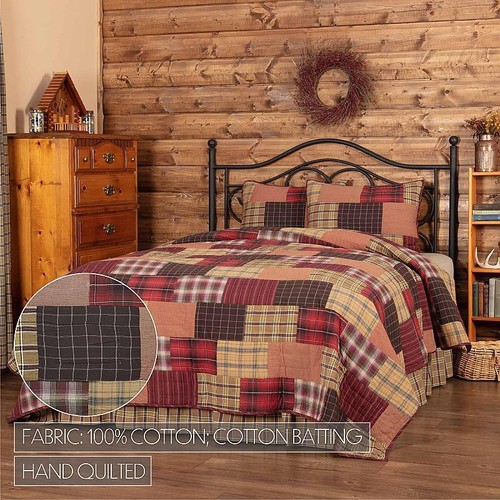 Wyatt cabin patchwork luxury - patchwork,