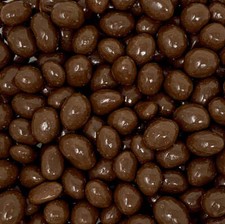 Chocolate Peanuts Retro Sweets