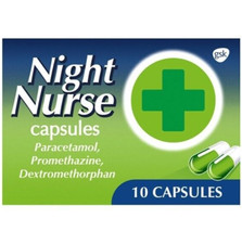 Night Nurse - Aches, Runny
