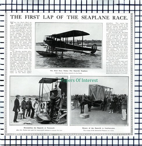 X1406 seaplane race mr - x1406),