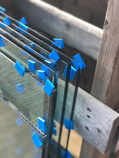 10mm Toughened Glass Panels/Stairs/Landing/Decking/Balcony/Glazing