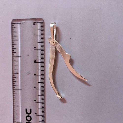 925 sterling silver - silver, toothpick