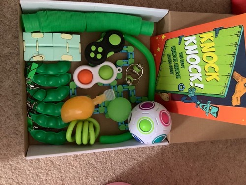 Fidget bundle green - bundle, version