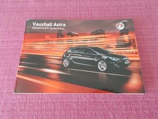 VAUXHALL ASTRA INFOTAINMENT