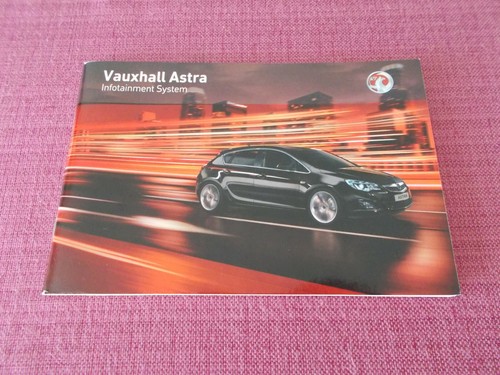 Vauxhall astra infotainment - vauxhall,