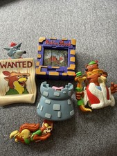 Disney Robin Hood Burger King Kids Club Toys Collector Items 1992
