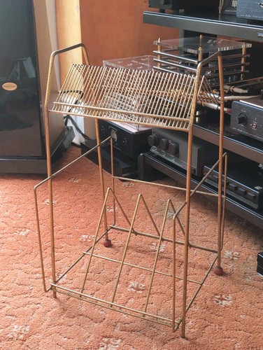 Retro vintage metal - metal, sputnik