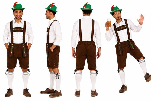 Adults hansel lederhosen - adults,