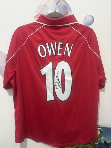 Michael owen signed liverpool - owen,