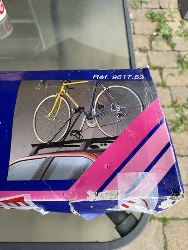 Roof mounted bike - bike, carrier