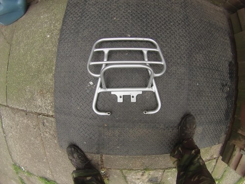 Honda cbf 250 renntec - cbf, luggage