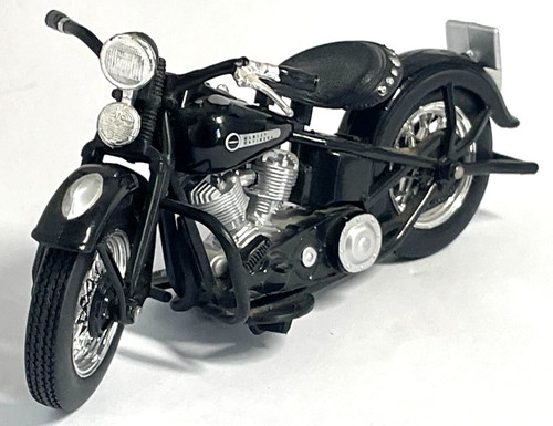 Maisto black harley - maisto,