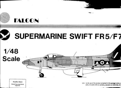 Falcon fn412 supermarine - falcon,