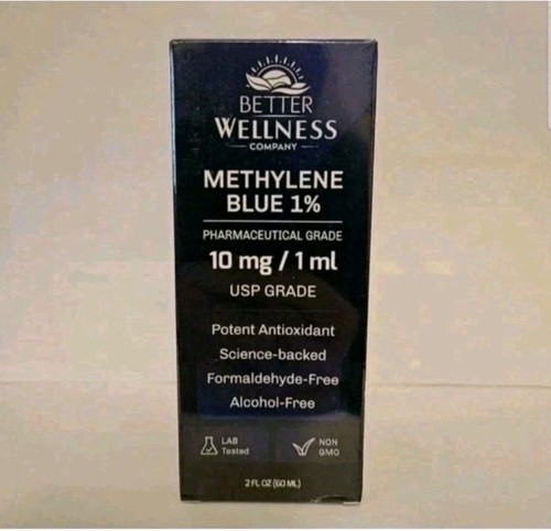 Meth blue solution - blue,