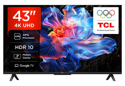 43v6c uhd smart led tv - 4k,