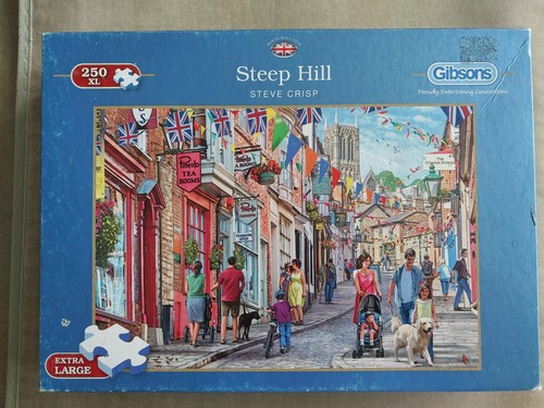 Gibsons steep hill 250 - 'steep,