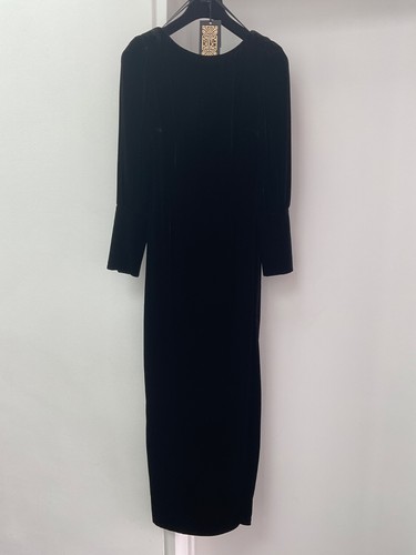 Biba iconic black velvet maxi - iconic,