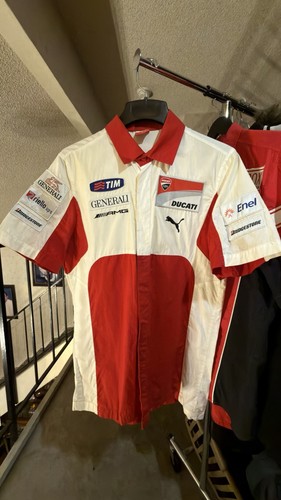 Puma ducati corse moto team - ducati,