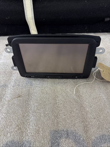 Renault captur mk1 x87 - renault, radio