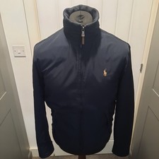Mens Genuine Quilted Ralph