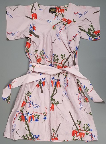 Vivienne westwood dress floral - vivienne,