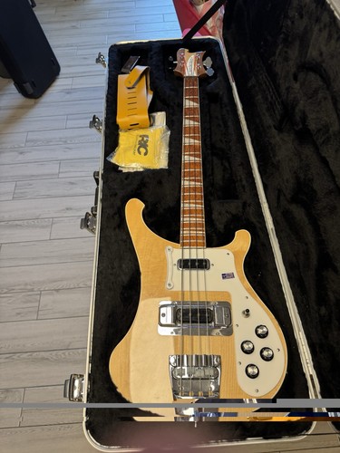 Rickenbacker 4003 bass - rickenbacker,