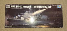 Trumpeter 4547 HMS Monmouth F235 Type 23 Frigate 1:350 & WEM Photo Etch