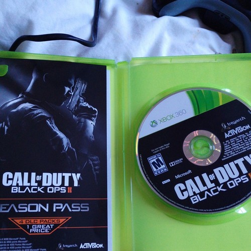 Black ops xbox 360 - black, 2