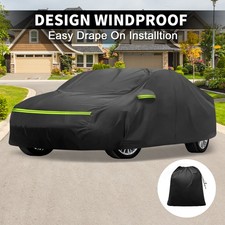 Waterproof 210D-PU Car Cover