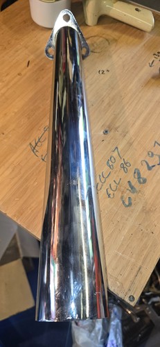 Classic empi exhaust stinger - empi,