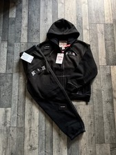 Supreme x True Religion®️ Zip Up Tracksuit “Black” - Large 