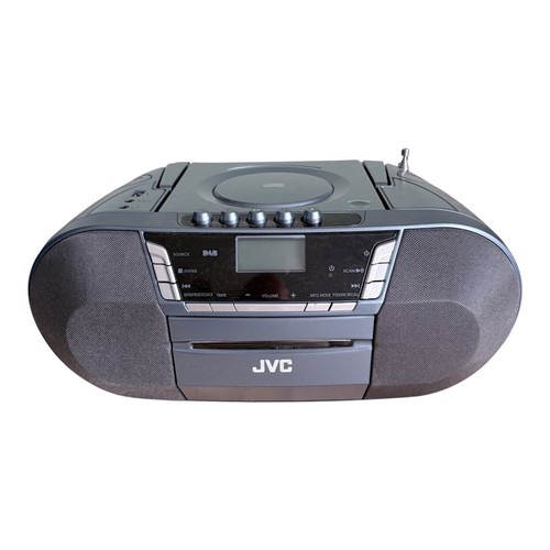 Jvc d327b dab - rc-d327b, radio