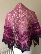 Hand knitted Silk/Alpaca