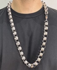 925 Sterling Silver Chunky