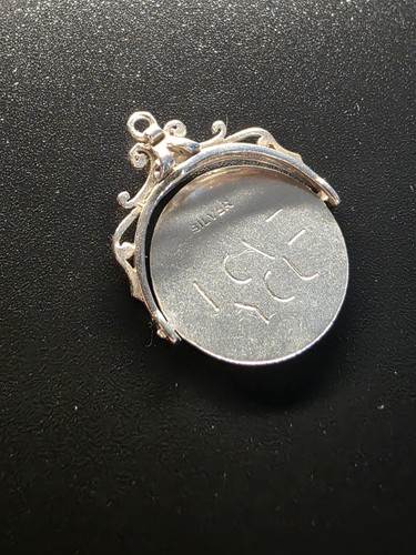 Vintage sterling silver - silver, large