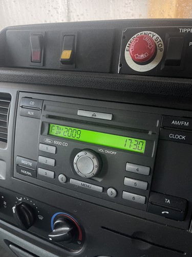 Ford transit radio - transit,