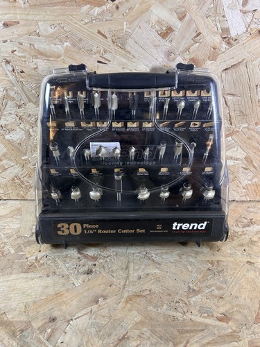 Trend piece router - trend, 1/4"