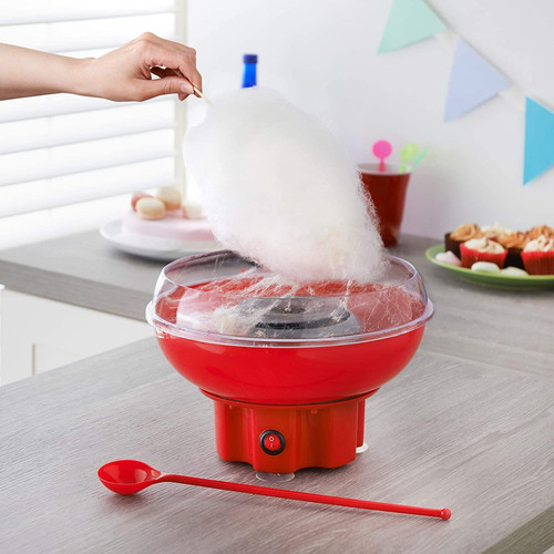 Candy floss maker - maker, red