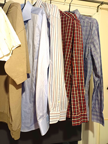 Men shirt job lot - job,
