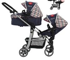 Daisy Chain Pinnacle Double Dolls Pram-doll Pram For Tall Kids