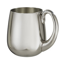 Stout One Pint Pewter Tankard