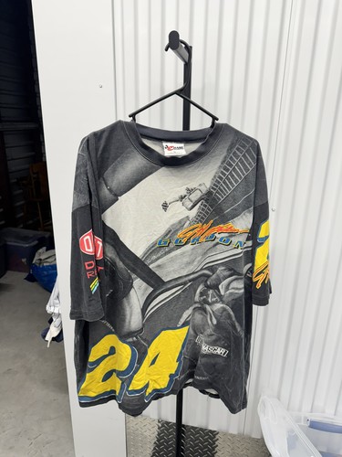 Vtg 90s nascar jeff gordon - jeff,
