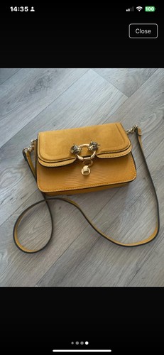 Ladies top shop mustard - top,