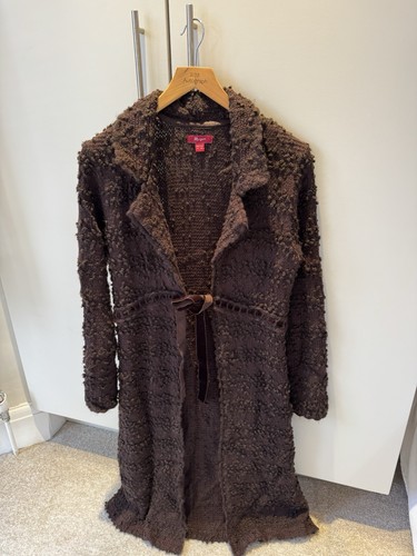 Monsoon long brown - long,