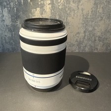 Samsung 50-200mm White Telephoto Lens F4.0-5.6 ED OIS, i-Function, excellent