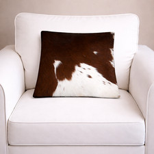 100% Natural Cowhide Pillow