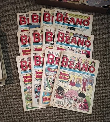 Bundle vintage beano comic - vintage,