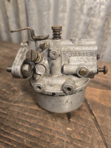 Vintage working carter - vintage, model